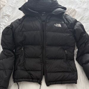 The North Face Black Quilted Jacket